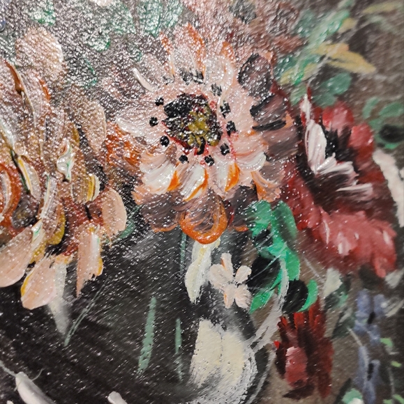 Vintage Original on Canvas Painting by Guy Beland - Picture 3 of 12